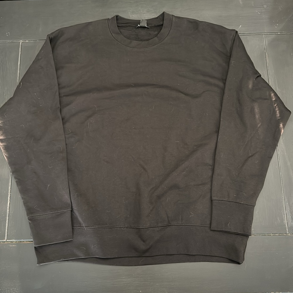 BOOHOO MAN sweatshirt oversized. - Picture 2 of 2